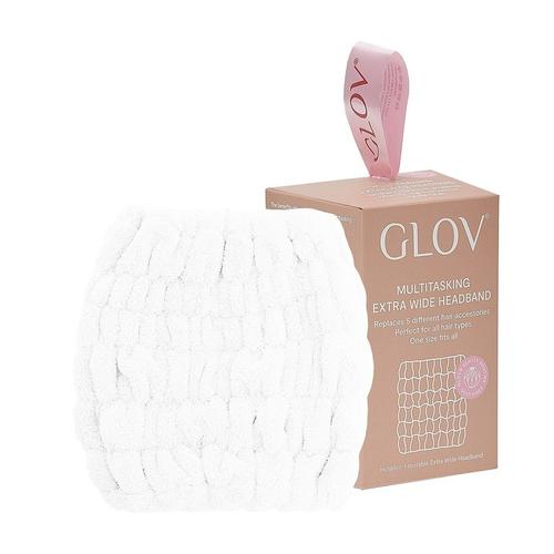 GLOV – Extra Wide Hairband White Haarreifen & -bänder