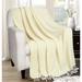 Gracie Oaks Cotton Throw Blanket w/ Super Soft & Excellent Handfeel Cotton | 50 H x 60 W in | Wayfair 29BD8B52807E4FC68CA401D7CFD2A187