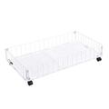 August Grove® Brijet Twin Iron Daybed Metal in White | 38.6 H x 41.3 W x 78 D in | Wayfair F6CCF46370DC47A28C83FA3EF0094F77