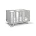 Harriet Bee Jahcure 3-in-1 Convertible Crib Wood in Gray | 34 H x 54 W x 29.5 D in | Wayfair 0AA119EBE3BF4E99A58848DE888F97D6