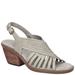 Bella Vita Gena - Womens 9.5 Grey Sandal W