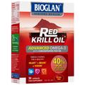 Bioglan - Red Krill Oil Original + Fish Oil Capsules x 30 for Men and Women