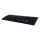 Logitech G G915 clavier RF sans fil + Bluetooth Nordique Charbon