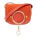 Mara Logo Debossed Crossbody Bag