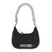 Logo Plaque Chain-linked Shoulder Bag