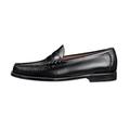 G.H. Bass Pennyloafer Weejuns, 41 - Schwarz, Herren, aus Leder