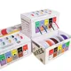 Kit di cavi in silicone a 5 colori Cavo ultra morbido resistente al calore 30/28/26/24/22/20/18/17/16AWG Cavo intrecciato elettrico in rame stagnato