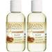 Satin Smooth Satin Release Wax Residue Remover Oil 4 oz x 2 packs