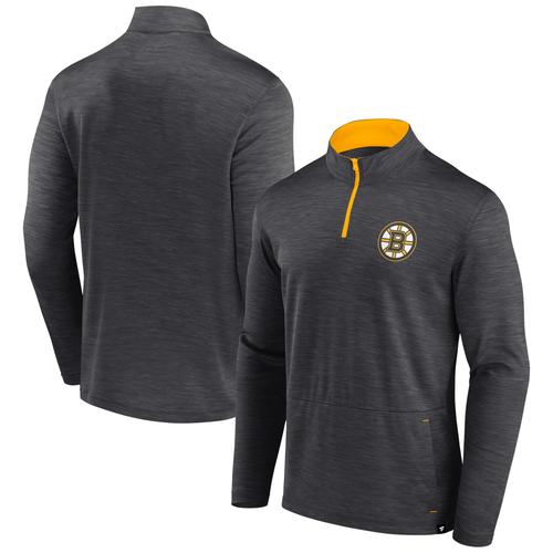 Boston Bruins Quarter Zip Top – Herren