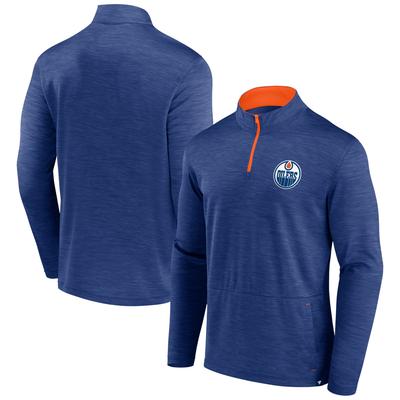 Edmonton Oilers Quarter Zip Top – Herren Image