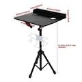 Portable Tattoo Workstation Detachable Collapsible Tattoo Mobile Work Station Stand Height Adjustable Tattootray Mobile Work Station Desk Table