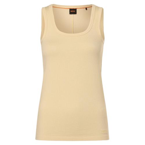BOSS Orange Top Damen vanille, L