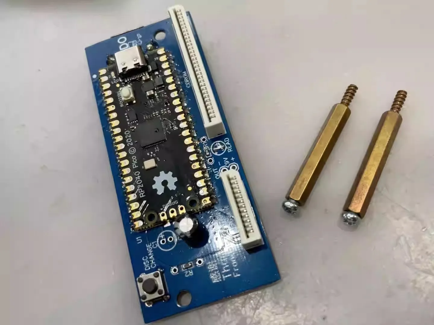 3DO USB-Lader für FZ-1 ODE USB Optical Drive Emulator 3do Spielekonsole Image