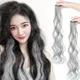 55cm Curly Hair Extension Clip In Hairpiece Long Hanging Ear Wig Clip Synthetic Hair Extensions