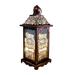 Jikolililili New Home Iron Led Wind Lamp Home Decoration Lamp Retro Night Lamp Home Supplies on Clearance