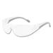 Zenon Z12R Rimless Optical Eyewear with 1.5 Diopter Bifocal Reading-Glass Design Clear