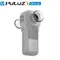 PULUZ Objektiv Schutz PC Schutzhülle für Insta360 EINEM RS 1-Zoll 360 Edition Sport Action Kamera