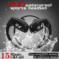 Cyboris schwimmender kopfhörer wasserdicht 16gb mp3 player bluetooth headset 12 stunden spielzeit