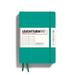 LEUCHTTURM1917 - Medium A5 Dotted Hardcover Notebook (Emerald) - 251 Numbered Pages