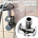 Tools For Men Who Have Everything Reducer Eccentric With Extended Elbow Shower Foot Screw Faucet Elbow Foot Faucets Unique Gifts for Him