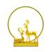 PATLOLLAV Three-dimensiona Little Deer LED Table Lamp Modern Minimalist Table Lamp Decoration Desk Lamp LED Night Light for Bedroom Living Room Home