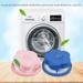 Leonard Reusable Washing Machine Lint Catcher Household Washing Machine Lint Mesh Bag Hair Filter Net Pouch Washer Hair Catcher Floating Washing Machine Filter Washer Lint Trap