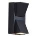 SHENGXINY Wall Lights For Bedroom Clearance Outdoor Wall Light Outdoor Fixture Wall Mount Modern Outdoor Wall Porch Light Engineering Plastic Outdoor Wall Light Outdoor Fixture Wall Mount D Black