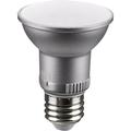 SATCO S11581; 5.5 Watt PAR20 LED; Medium Base; Silver Finish; CCT Selectable; 120 Volt; 40 Degree Beam Angle; 5.5PAR20/LED/5CCT/FL/120V for Office Store Residential Commercial (6 Pack)