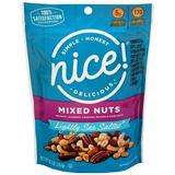 Nice! Mixed Nuts Lightly Sea Salted10.3oz Pack of 2