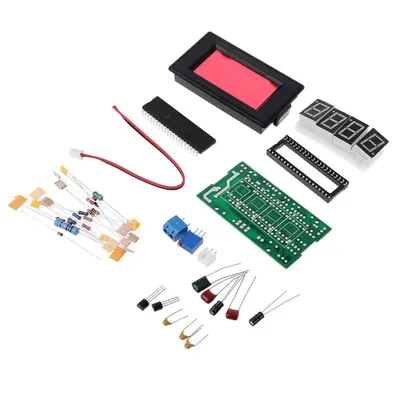 ICL7107 Digitale Amperemeter Kit DIY Modul DC 5 V 35mA 70 6x39mm DIY Kits Amp Current Meter