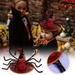 Teissuly Children s Hat Children s Headdress Pet Hat Pet Headdress Funny Headdress Halloween Spider Decoration Hat Halloween Decoration