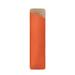 (Orange) PU Leather Pencil Case School Pen Storage Bag Cute Pen Case Kawaii Pen Holder