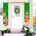 CHUOU Couplets Decorated Curtain Banners Decorated Porches Hung Welcome Signs For Family Holiday Parties