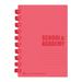 Spiral Notebook B5 Thick Plastic Hardcover -120 Pages Journals for Study and Notes