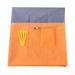 Camping Tent Waterproof Mat Oxford Cloth Damp Oversized Picnic Barbecue Orange camping supplies