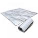 New Foldable Folding Sleeping Mattress Mat Pad Waterproof Aluminum Foil EVA Outdoor Camping Mat Inflatable Mattress ZW-01