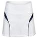 Fila Women`s Alley Flirty Tennis Skort White and Fila Navy ( X-Small )