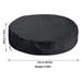 Hot Tub Cover BOSKING Waterproof Outdoor Portable Patio Round Inflatable Hot Tub Spa Cover Protector Bathtub Pool Dust Covers M 48 Ã—12