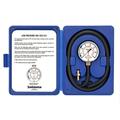 Solimeta Natural Gas or LP Gas Manifold Pressure Test Kit LP Gas Pressure Tester Natural Gas Meter 0-35 W.C