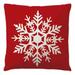 Christmas Decorations Elastic Pillowcase Non-Slip Fabric Sofa Pillowcase Home Decoration 45X45Cm for Room Office Party With Hidden Zipper Closure Christmas Gifts Peach Skin Multicolor