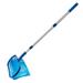 Swimming Pool Accessories Skimmer Net with Adjustable Telescopic Pole Deep Bag Net Water Surface Debris Cleaning Net