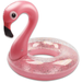 Swimming Ring Pool Float Flamingo Shape Inflatable Pool Float With Glitter Inflatable Leisure Raft Tube Swimming Ring Summer Kids Pool Toys