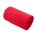 Miulika Fleece Sleeping Bag Liner Blanket Liner Ultralight Thickness Portable Thermal Warm Sleeping Bag for Travel Hiking Accessories red