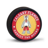 WinCraft Calgary Flames Mascot Hockey Puck