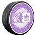 Vancouver Canucks Hockey Fights Cancer Puck