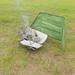 Kiplyki Deals Folding Outdoor Camping Windscreen Picnic Fire Bonfire Windscreen Bbarbecue Windscreen Picnic Wind-Resistant Equipment