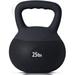 Soges Soft Kettlebells Iron Sand Filled Weights Strength Training Kettlebells Shock-Proof Weights and Wide-Grip Handle Fitness Soft Kettlebells for Women Men Home Gym Kettlebells Black 25LBS