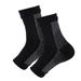 Leadrop Unisex Anti-fatigue Sports Compression Foot Ankle Sleeve Support Brace Socks