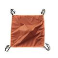 Tent Tarp Roof Cover Sun Shelter Automatic Tent Overhead Cloth Cover Tent Accessories (Orange)