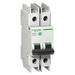 SCHNEIDER ELECTRIC M9F43215 IEC Miniature Circuit Breaker, 15 A, 240/277/480V